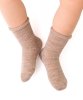 Skarpety Steven art.130 Merino Wool Prążek Dziecięce Bezuciskowe 17-25